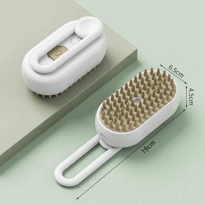 Upgrade 4 in 1 Pet Steam Groomer Comb