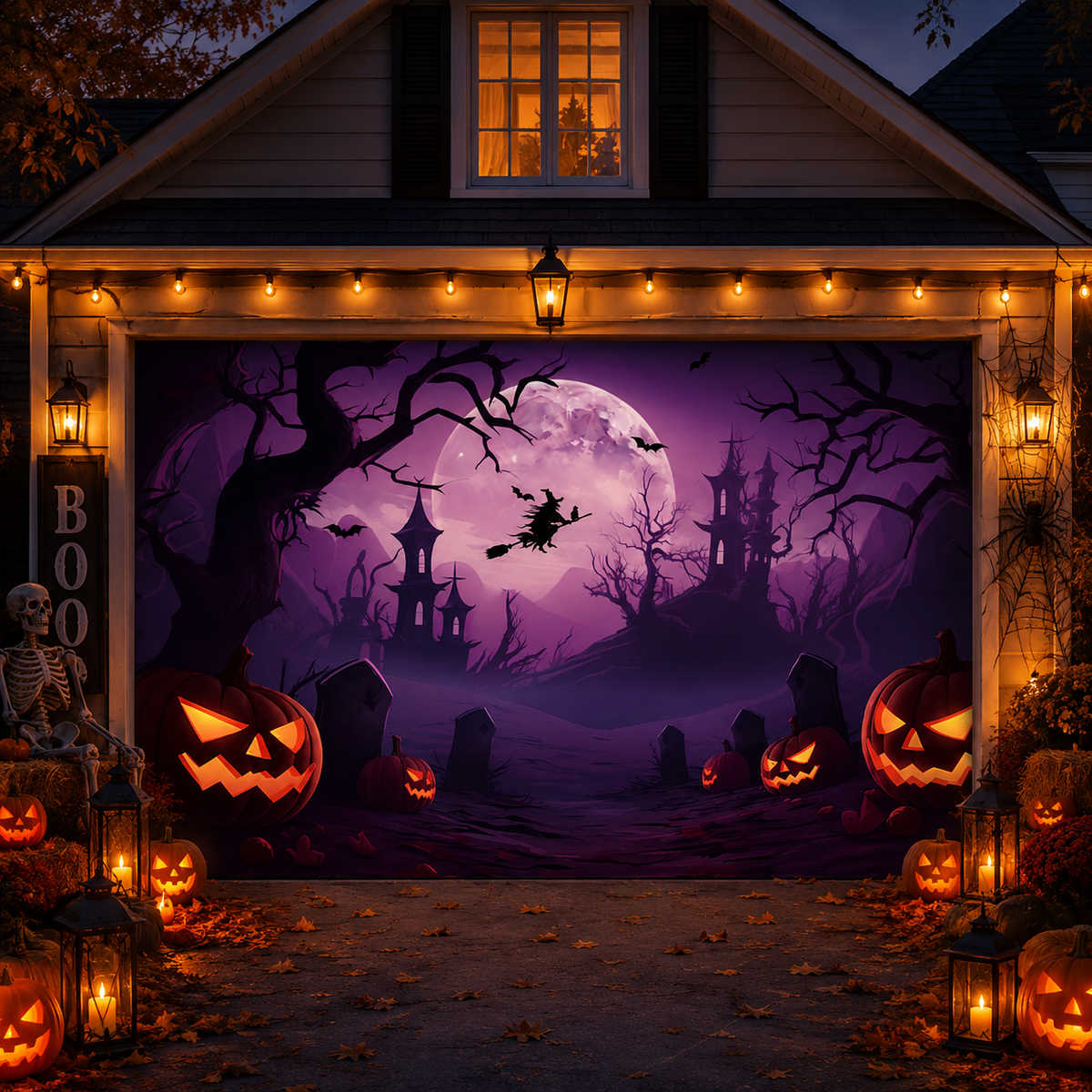🎃 Transform Your Garage Into A Halloween Nightmare