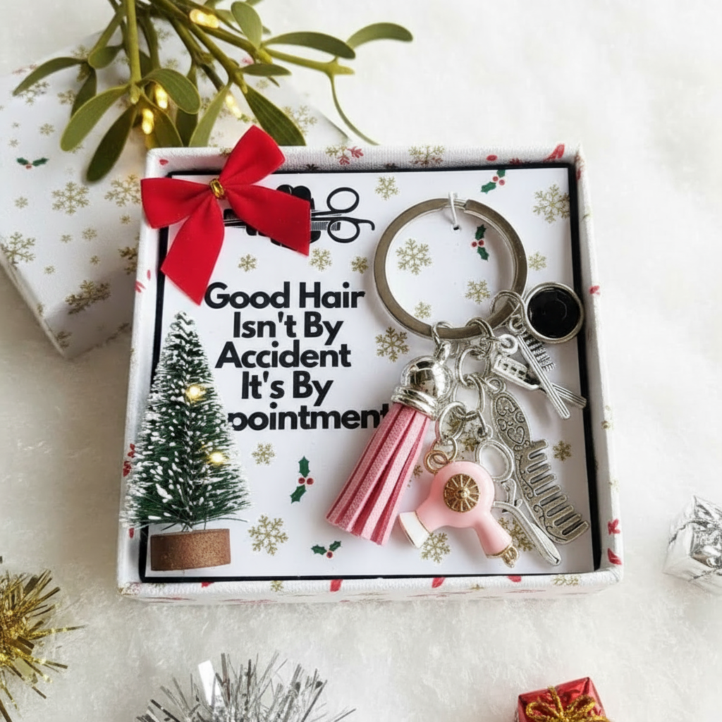 💕Hairstylist Gift Keychain - Special Gift 🎄