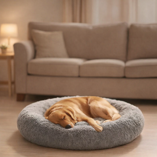 Donut Bed | Stress-Relief Pet Bed