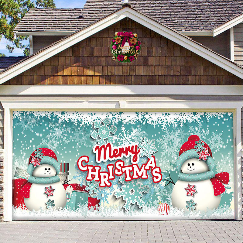 Gift Box Snowman