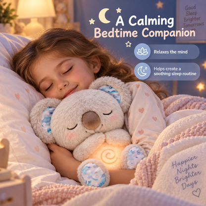 2026 New Edition Koala: The Cuddly Sleep-Soothing Plush Companion