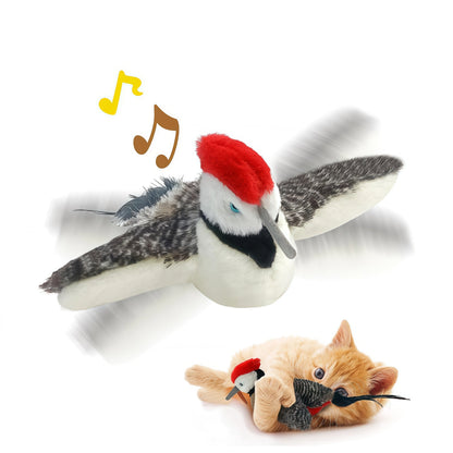 Interactive Flying Bird Cat Toy