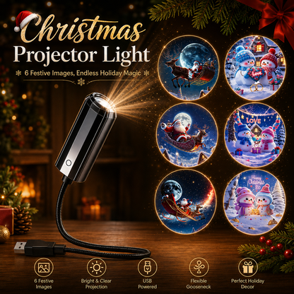 Buy 1 Get 1 Free 🔥 Festival-Themed Projection Lights