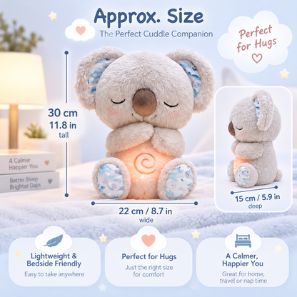 2026 New Edition Koala: The Cuddly Sleep-Soothing Plush Companion