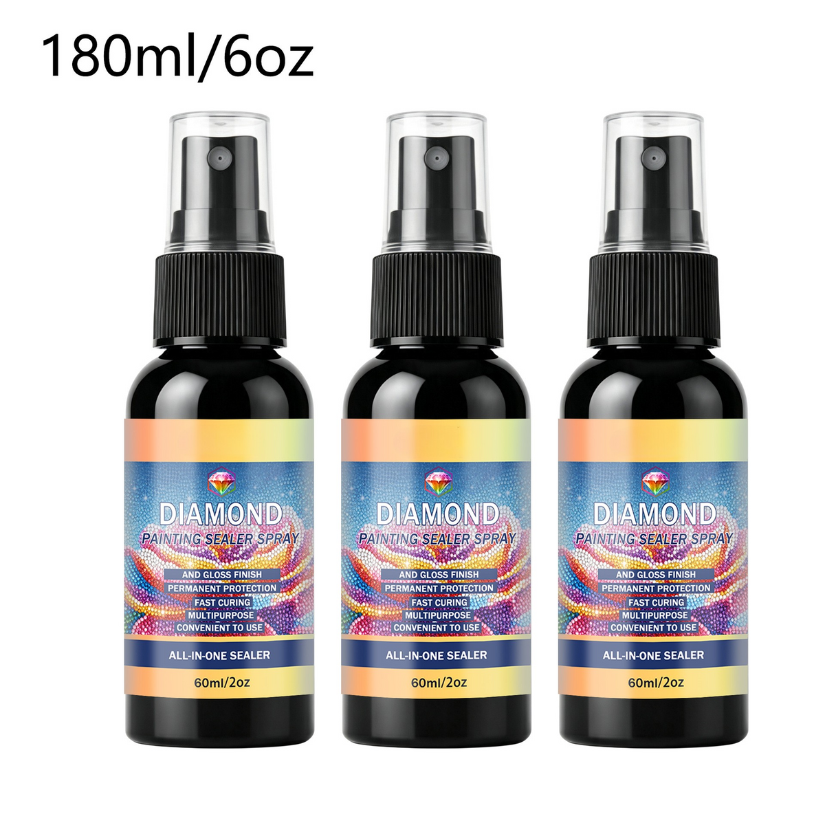 ✨ Diamond Art Protective Gloss Sealer