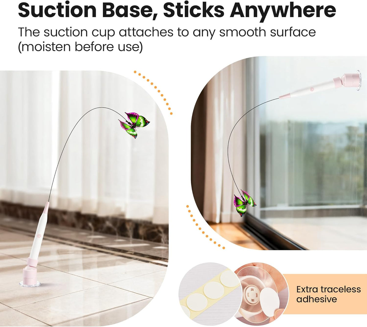 Interactive Butterfly Cat Teaser