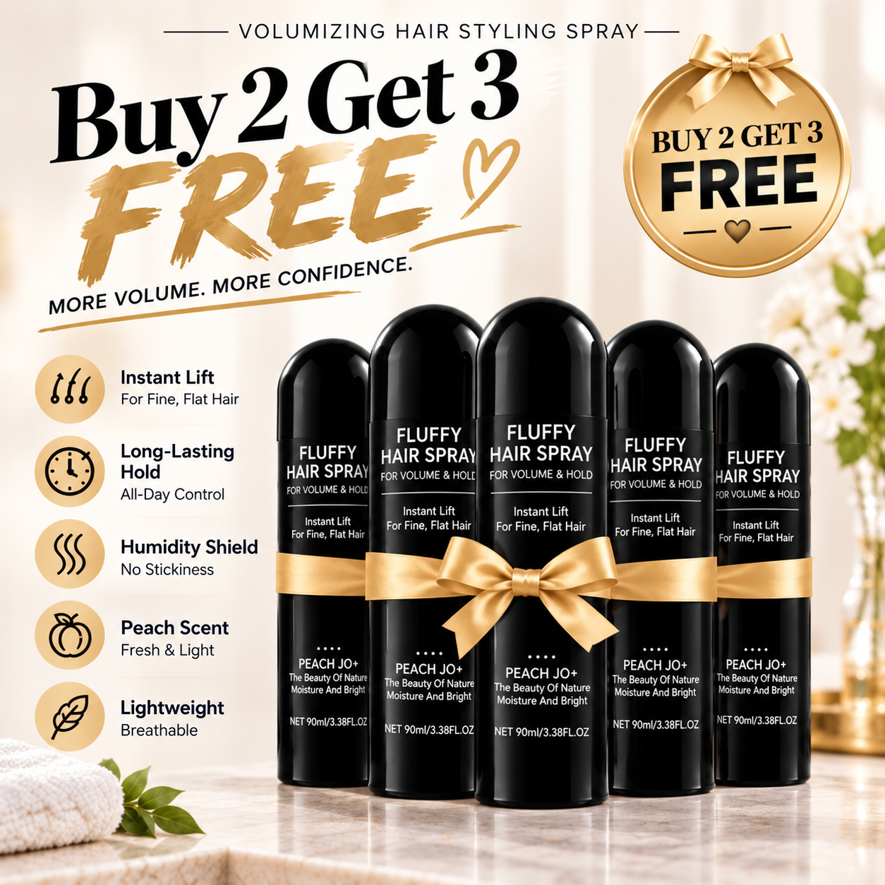 🔥🔥 Buy 2 Get 3 FREE (Total 5 Pieces)