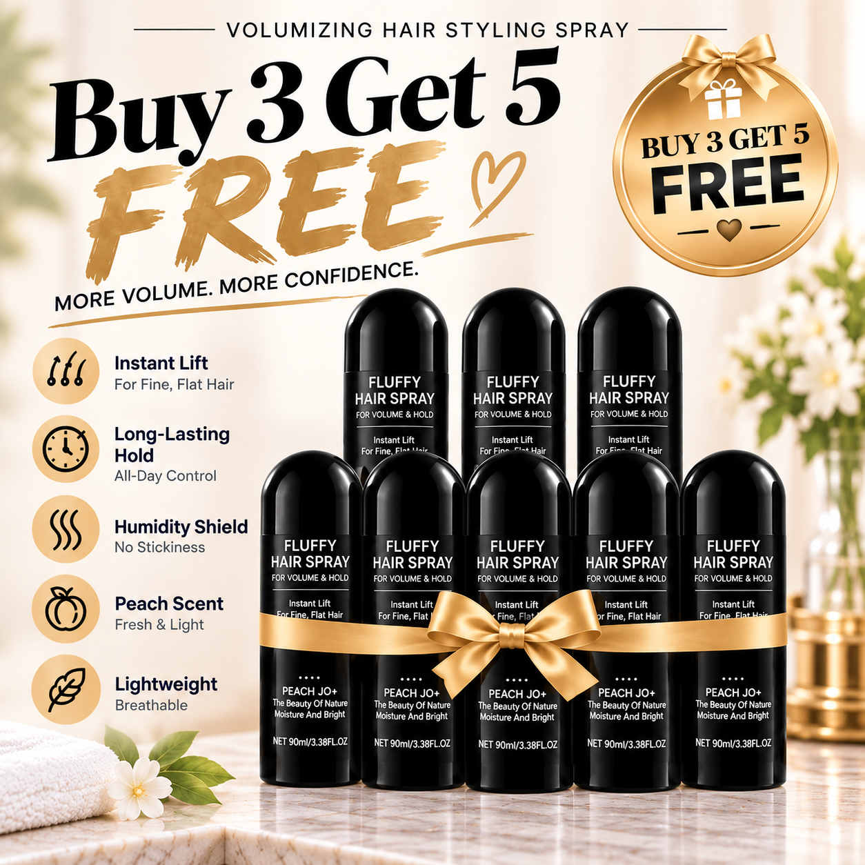 🔥🔥 Buy 3 Get 5 FREE (Total 8 Pieces)