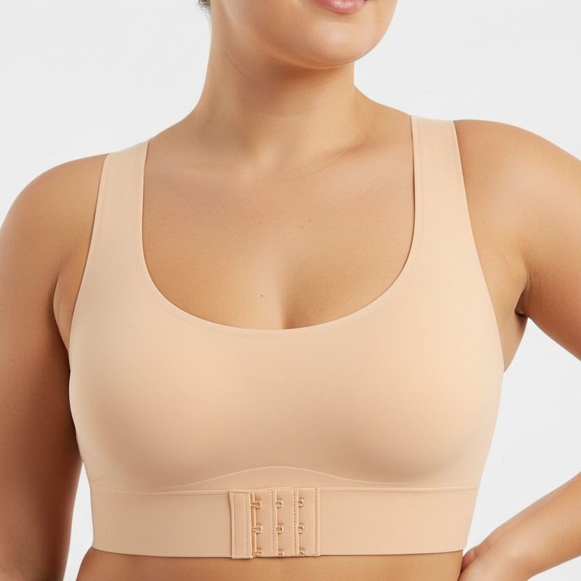 ✨  Cross-Back Support Bra – Comfort & Lift