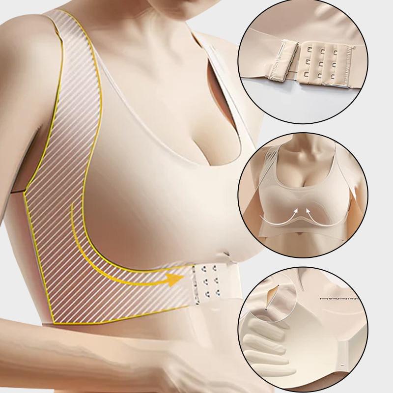 ✨  Cross-Back Support Bra – Comfort & Lift