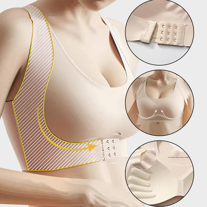 ✨  Cross-Back Support Bra – Comfort & Lift