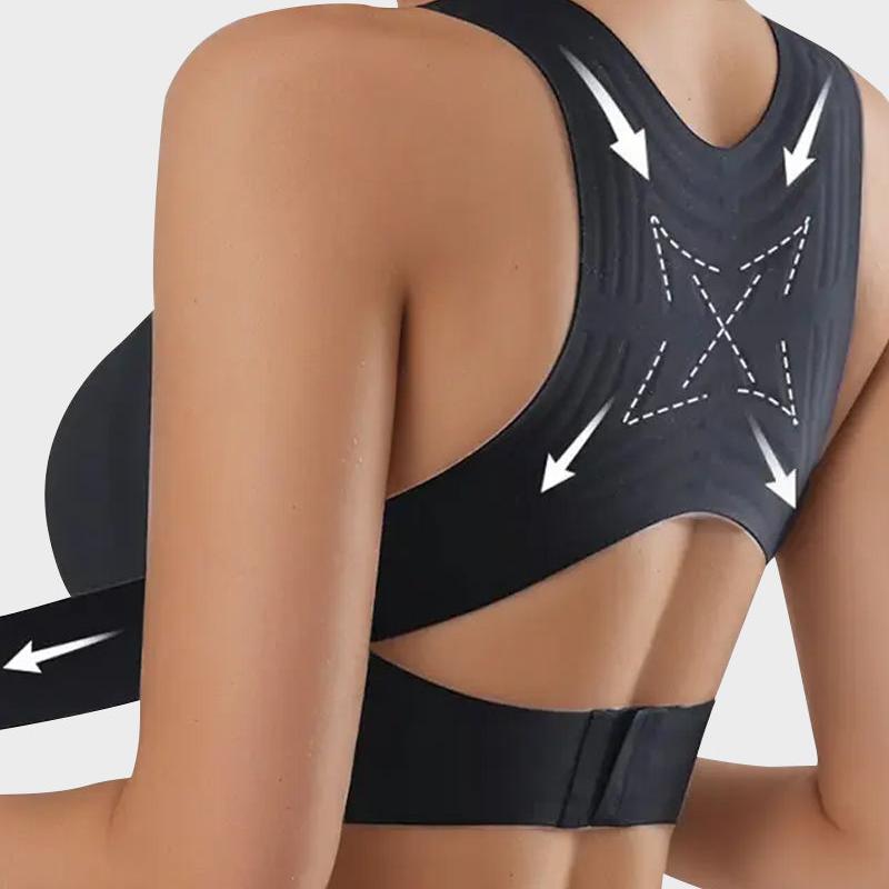 ✨  Cross-Back Support Bra – Comfort & Lift
