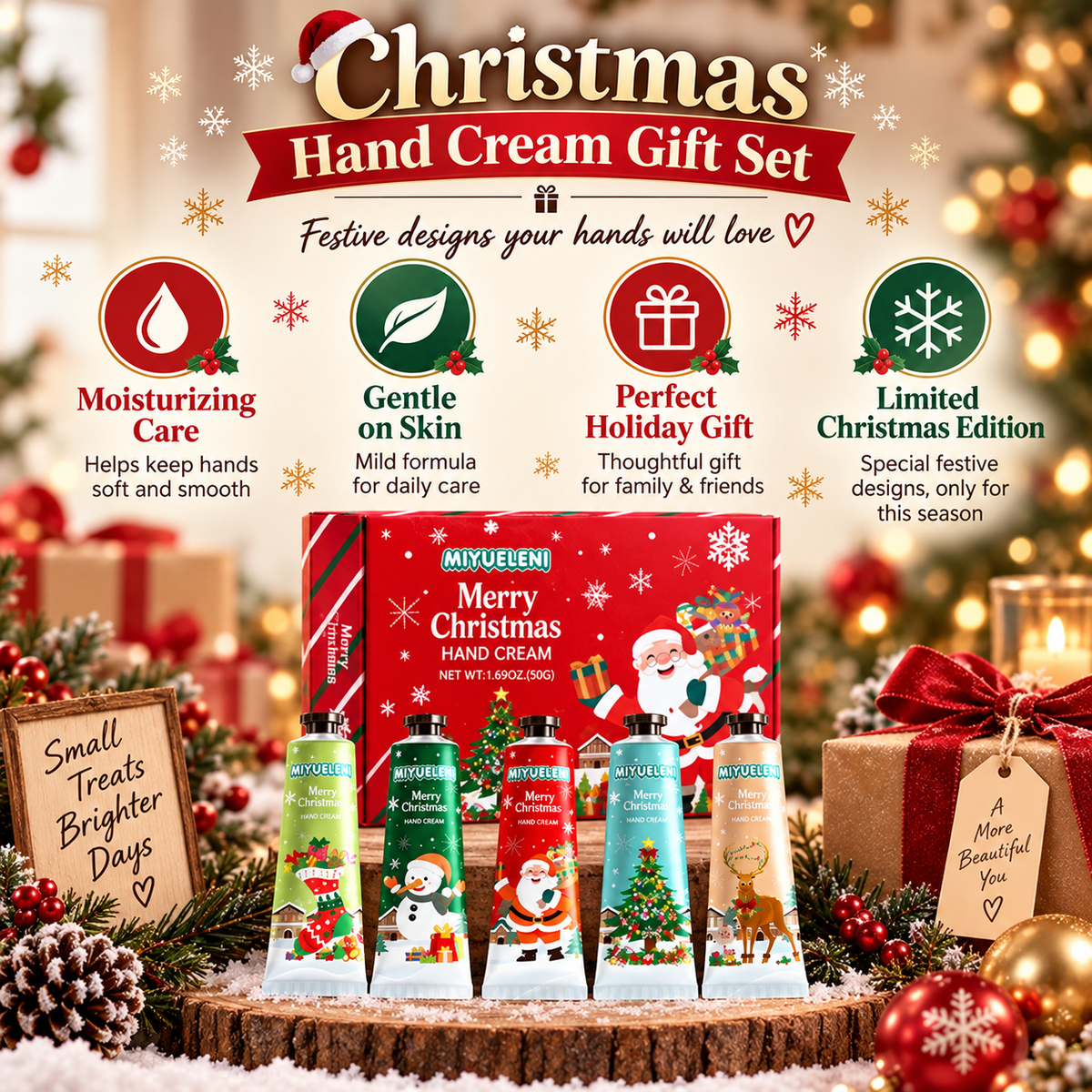 🎄Christmas Hand Cream Gift Set🎁