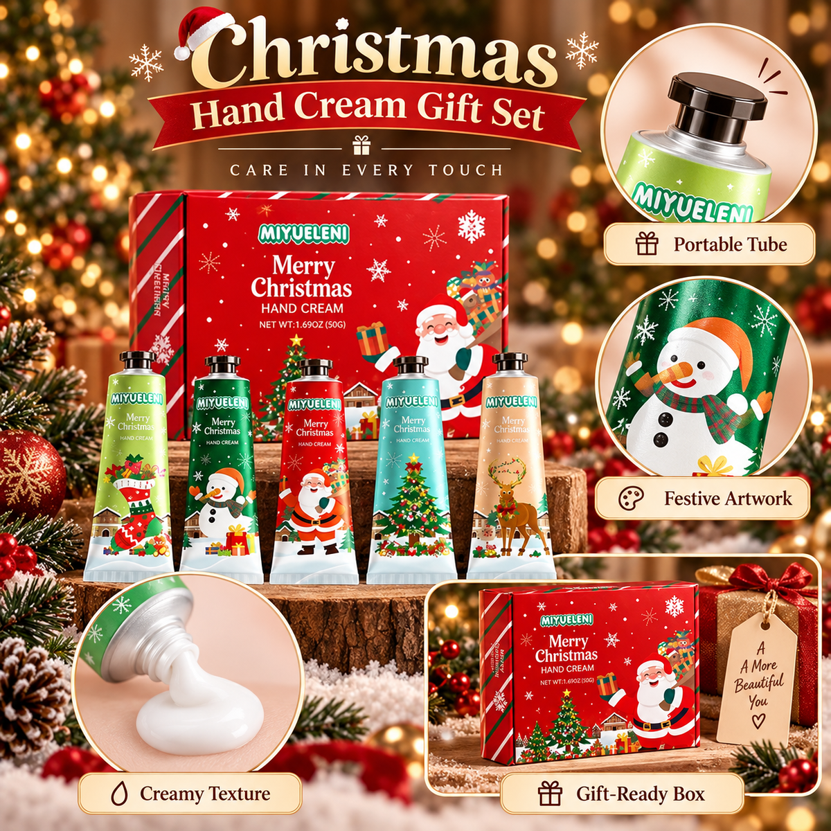 🎄Christmas Hand Cream Gift Set🎁