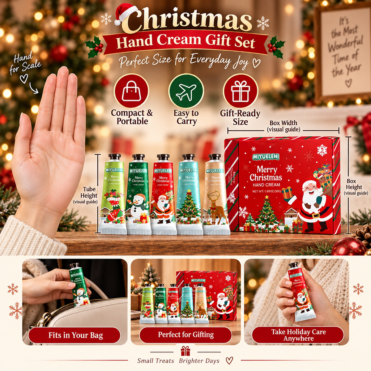 🎄Christmas Hand Cream Gift Set🎁