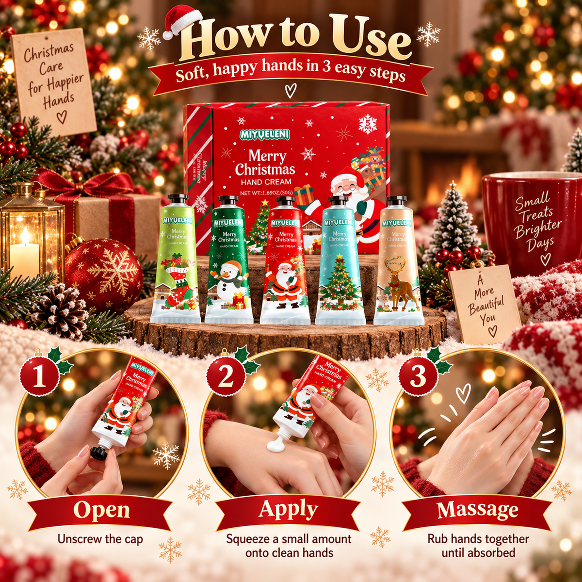 🎄Christmas Hand Cream Gift Set🎁