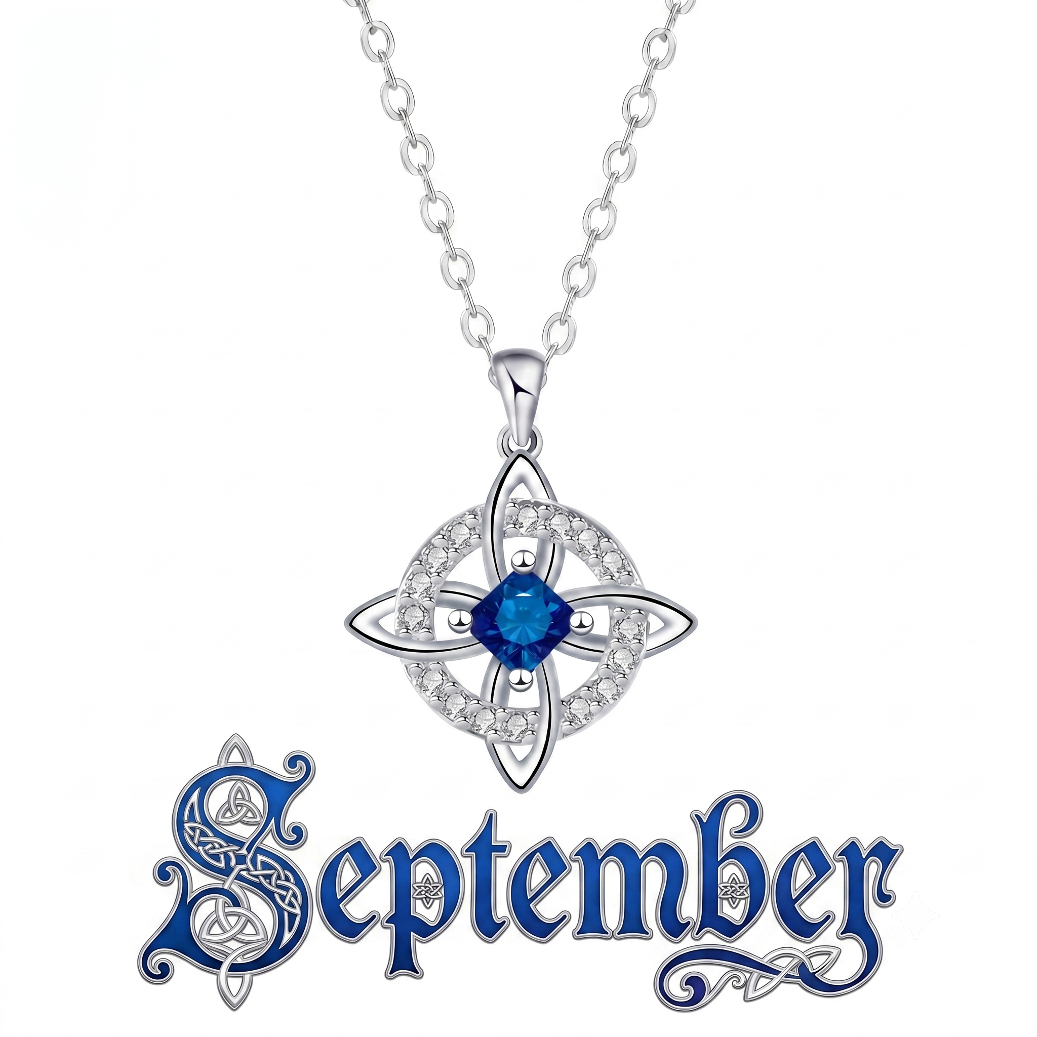 September / Sapphire Crystal