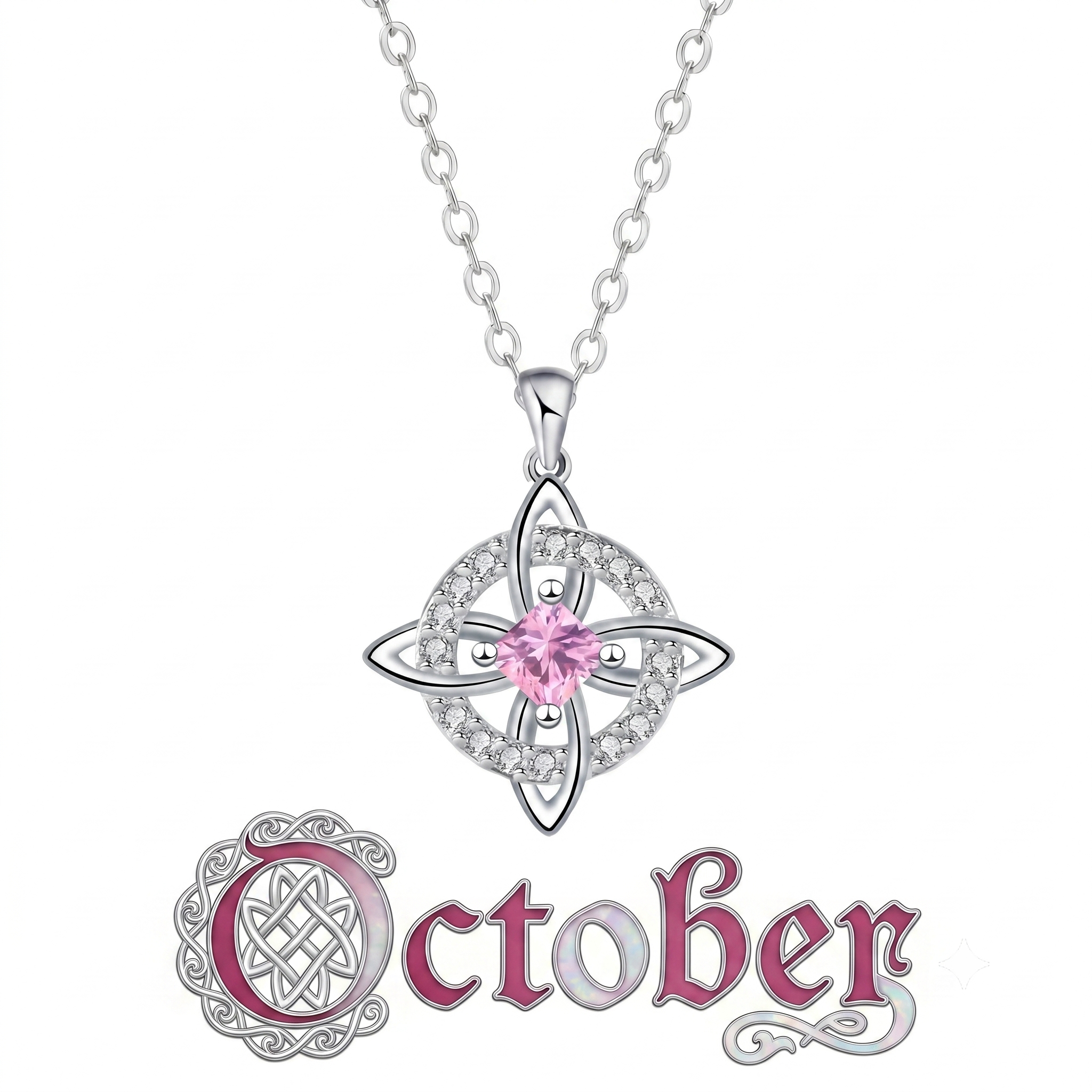 October / Tourmaline Crystal