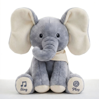 Tootie – Animated Singing Elephant Plush with Flapping Ears
