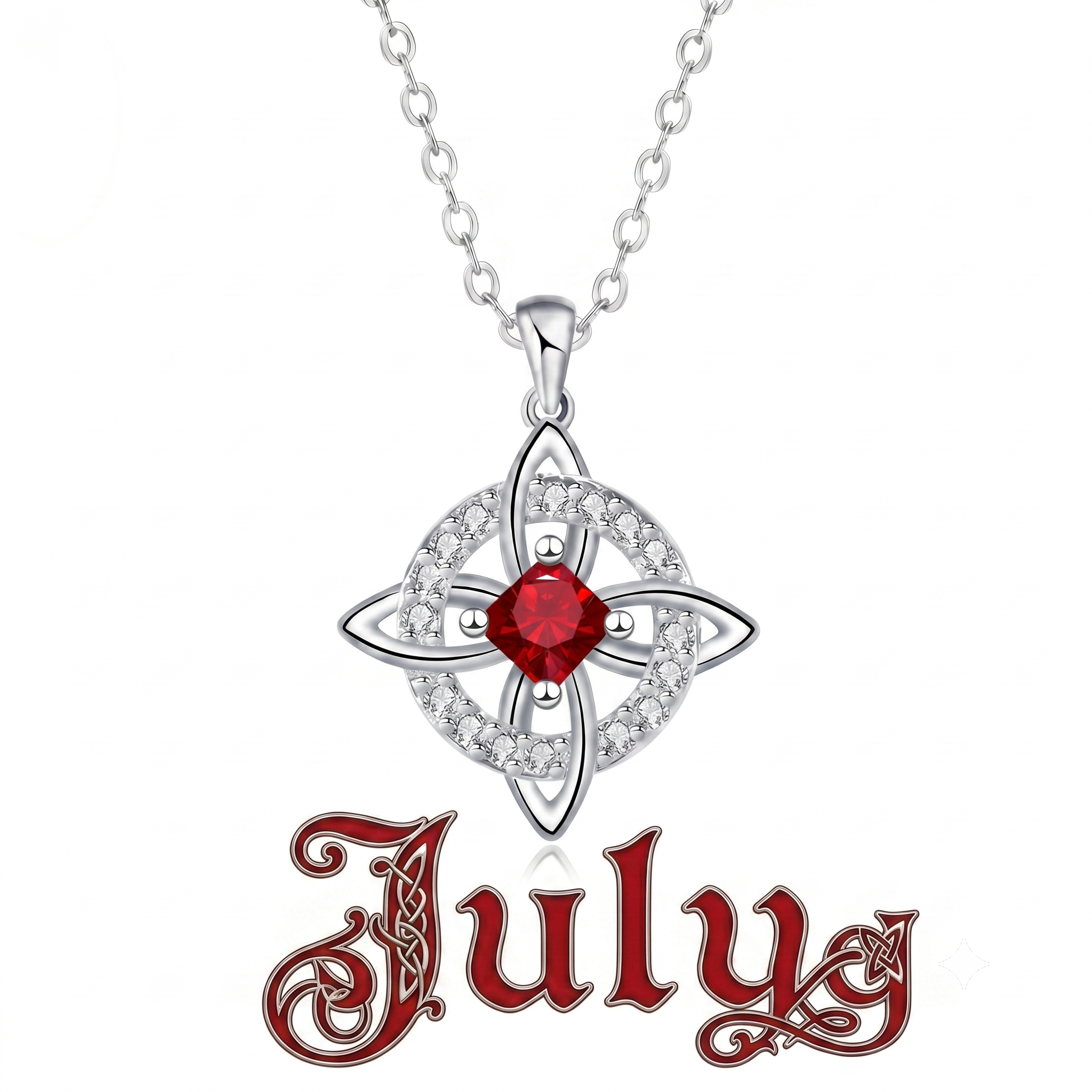 July / Ruby Crystal