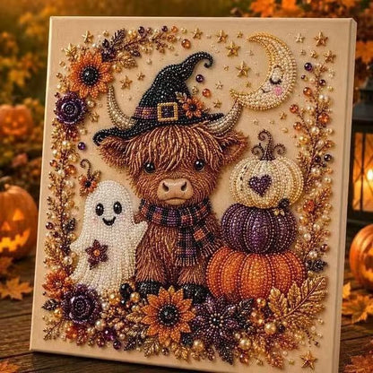✨ Halloween Pearl Art DIY Kit