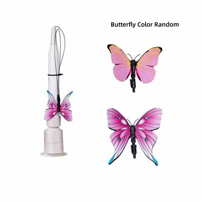Interactive Butterfly Cat Teaser