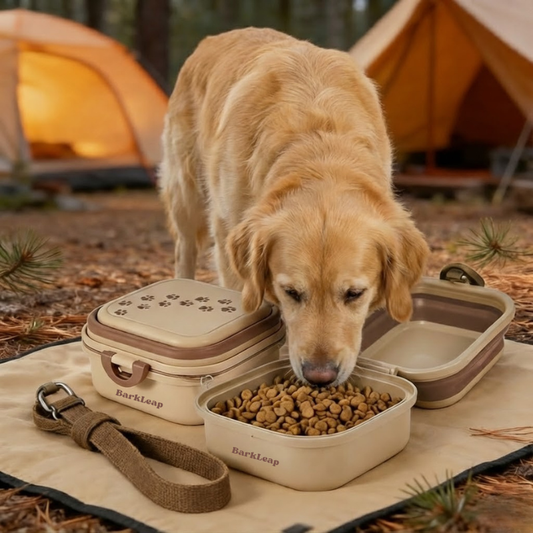 Foldable Travel Bowl