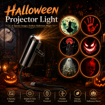 Buy 1 Get 1 Free 🔥 Festival-Themed Projection Lights