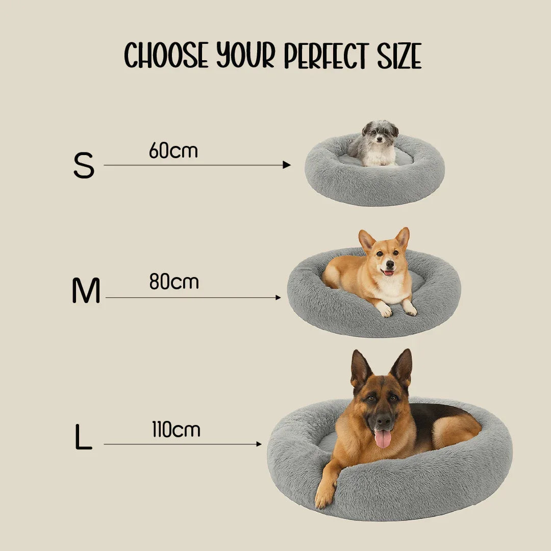 Donut Bed | Stress-Relief Pet Bed