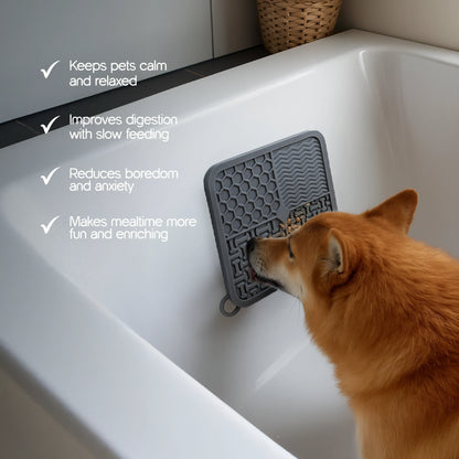 Dog Food Mat – Slow Feeder & Anxiety Relief Tool