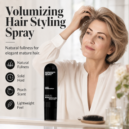 💁 50% OFF LIMITED TIME — Fluffy Hair Volumizing Spray with Long-Lasting Hold & Fresh Peach Scent